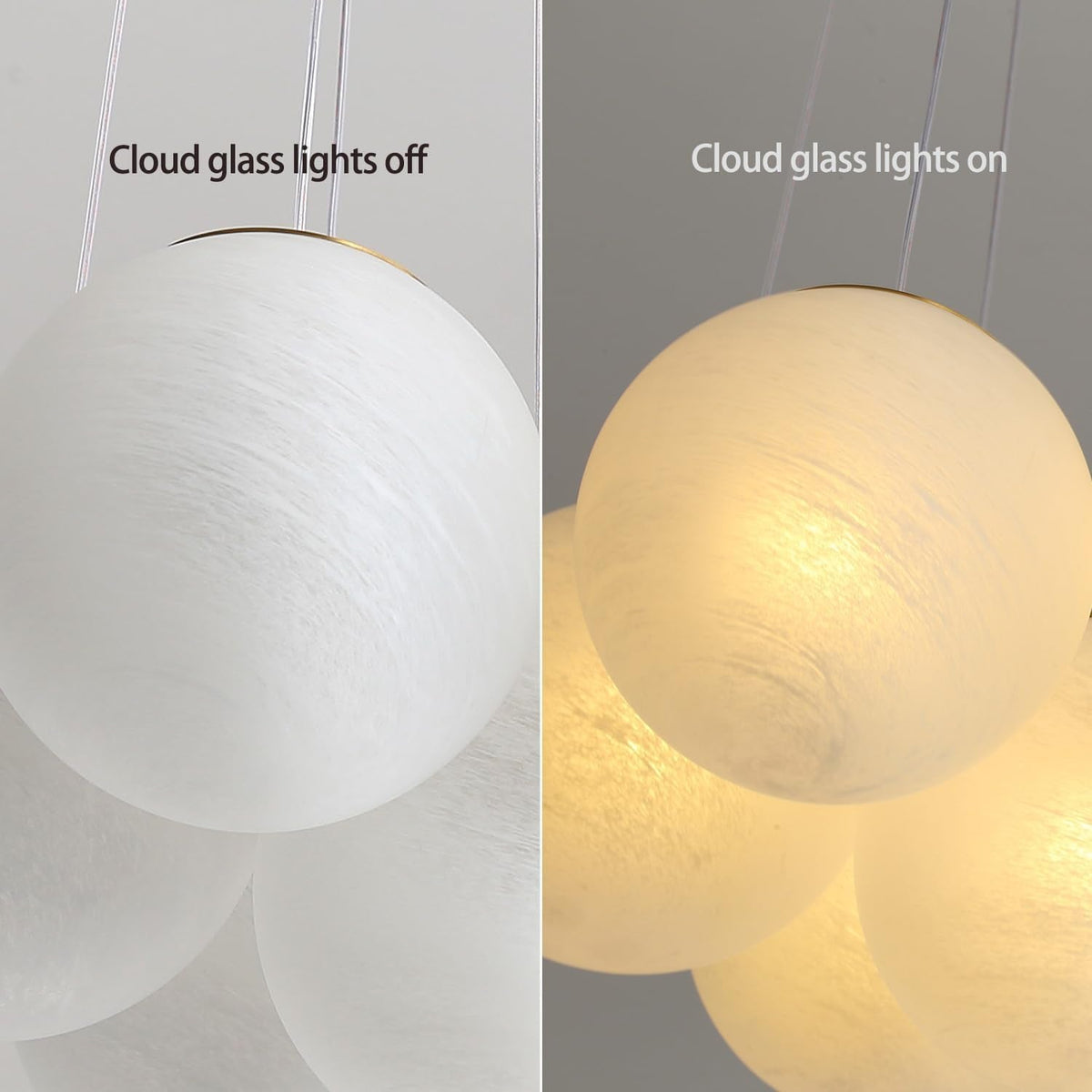 The Bubble Chandelier