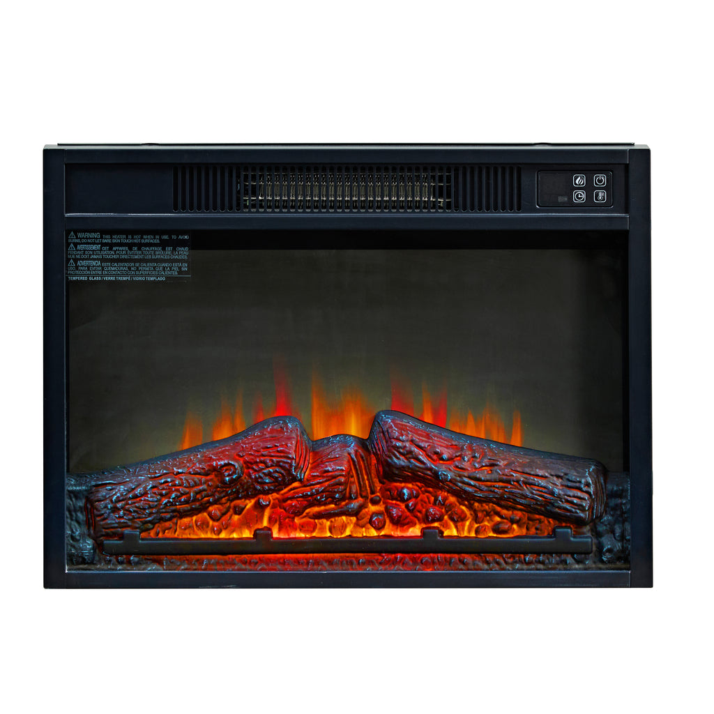 Slim Electric Fireplace Insert