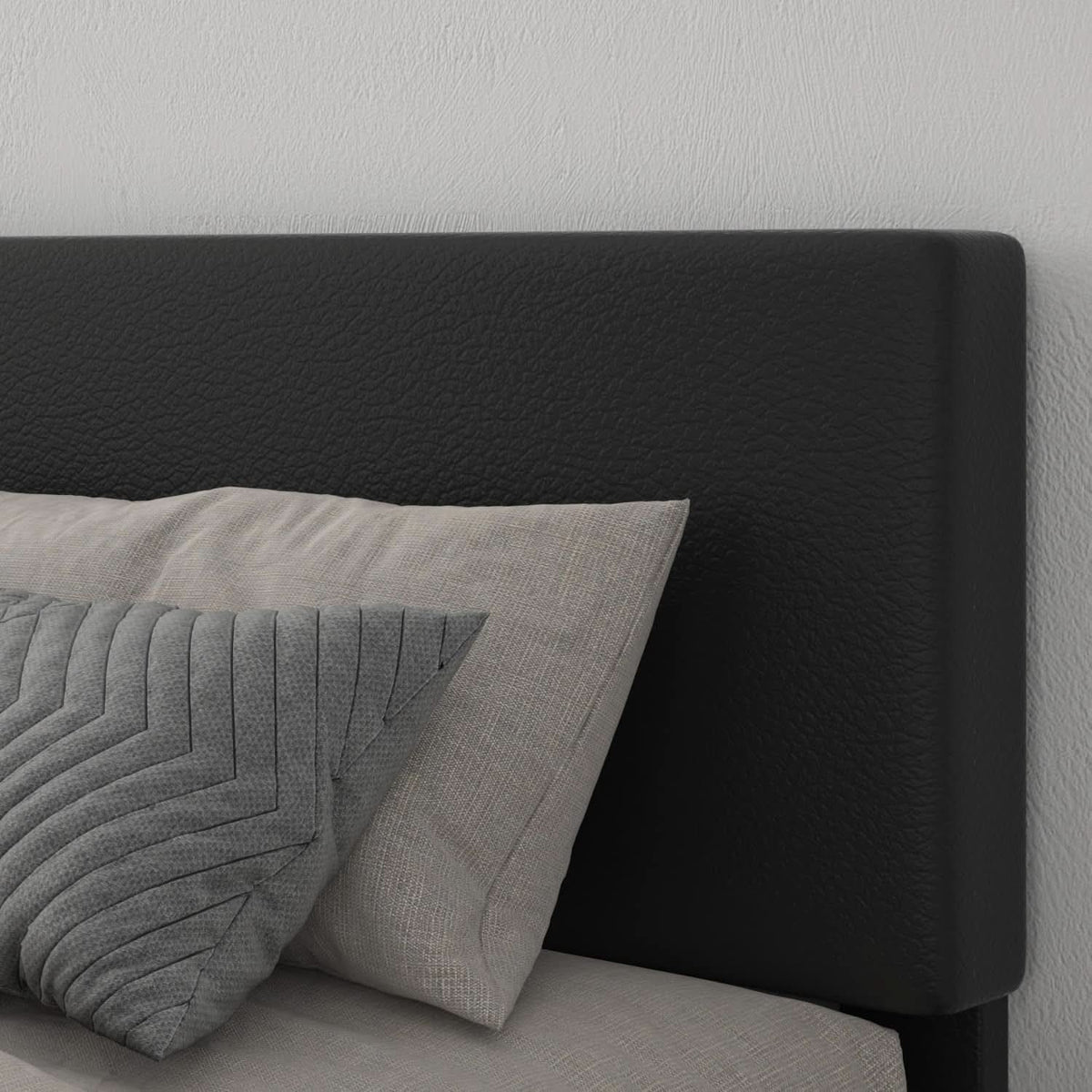 Classic Upholstered Platform Bed