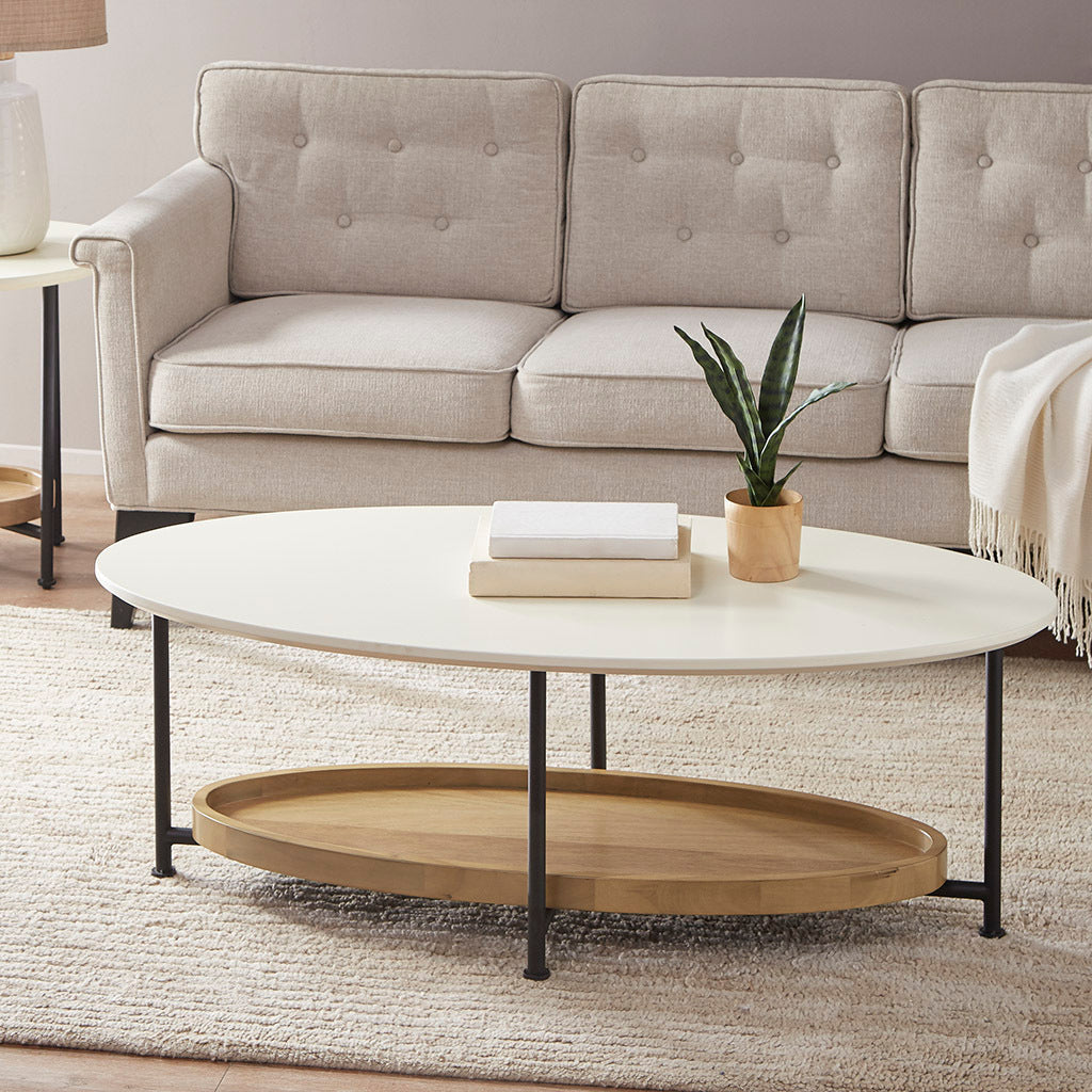 Maren Oval Coffee Table