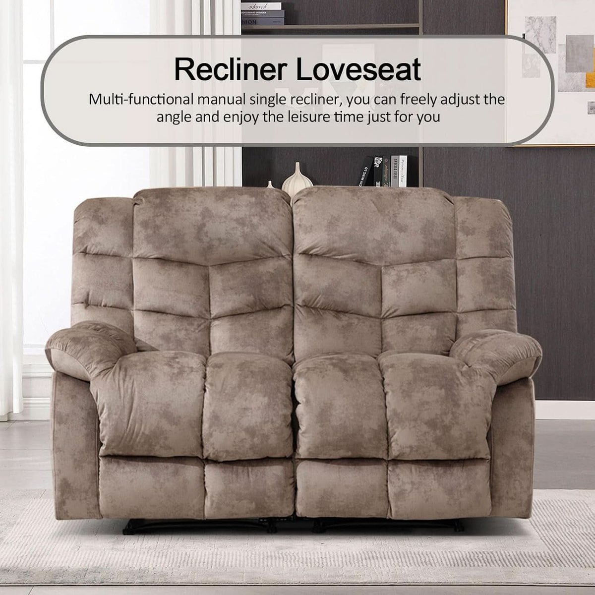 Calder Reclining Loveseat