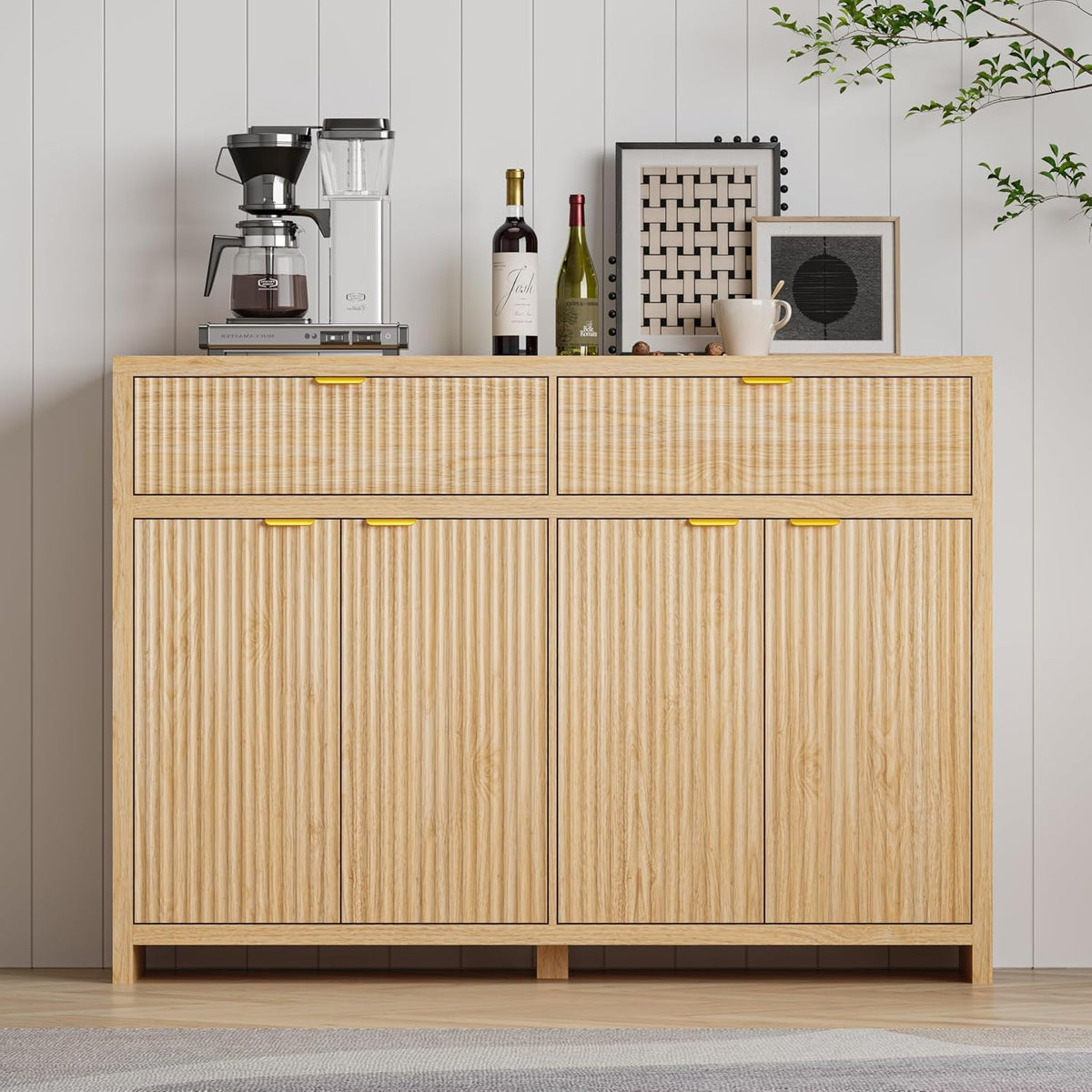Revelle Fluted Buffet