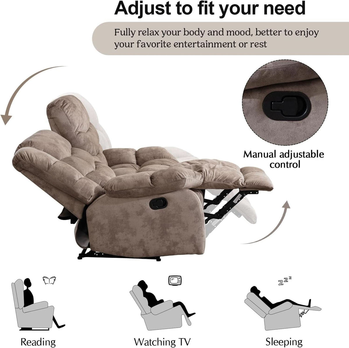 Calder Reclining Loveseat