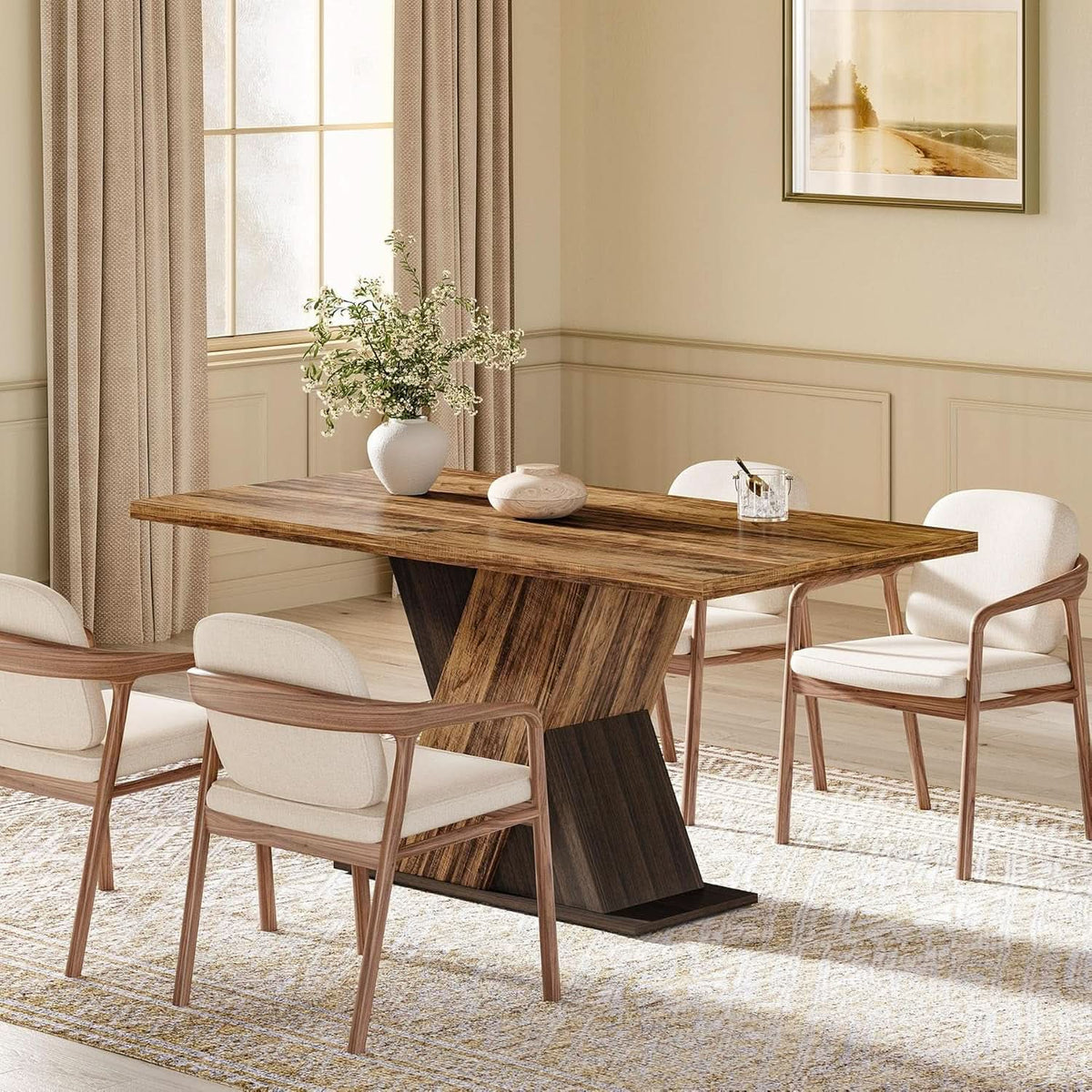Valmere Walnut Dining Table