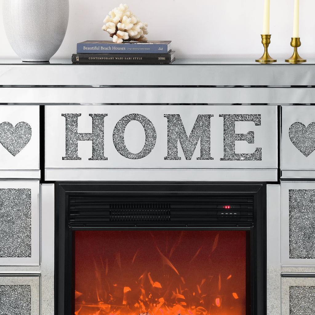 Sparkle HOME Fireplace Mantel