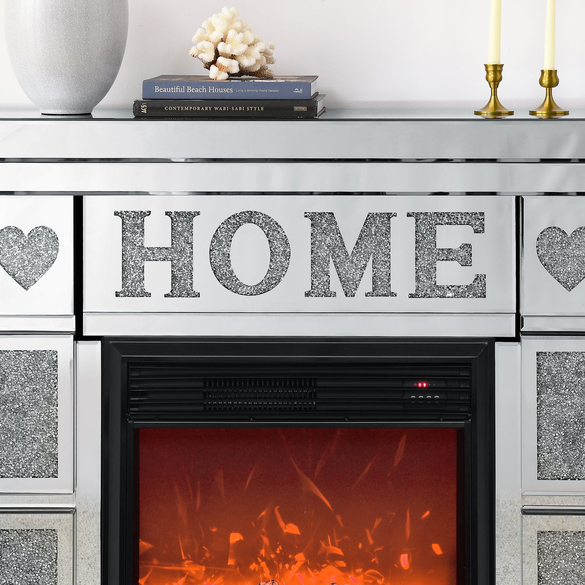Sparkle HOME Fireplace Mantel