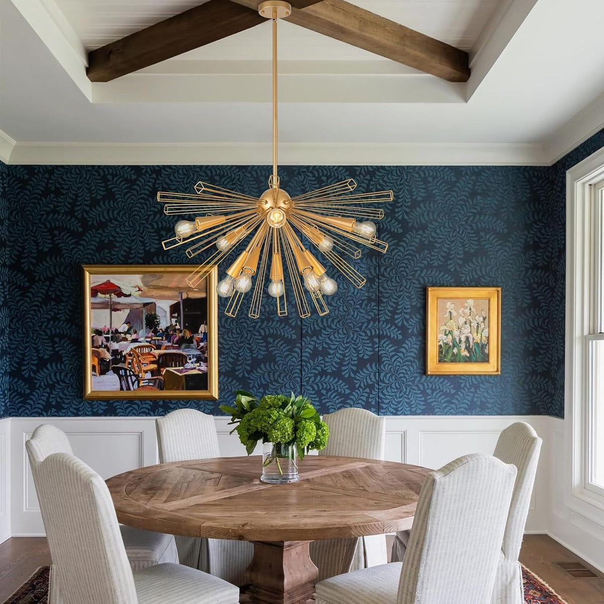 Solara Starburst Chandelier
