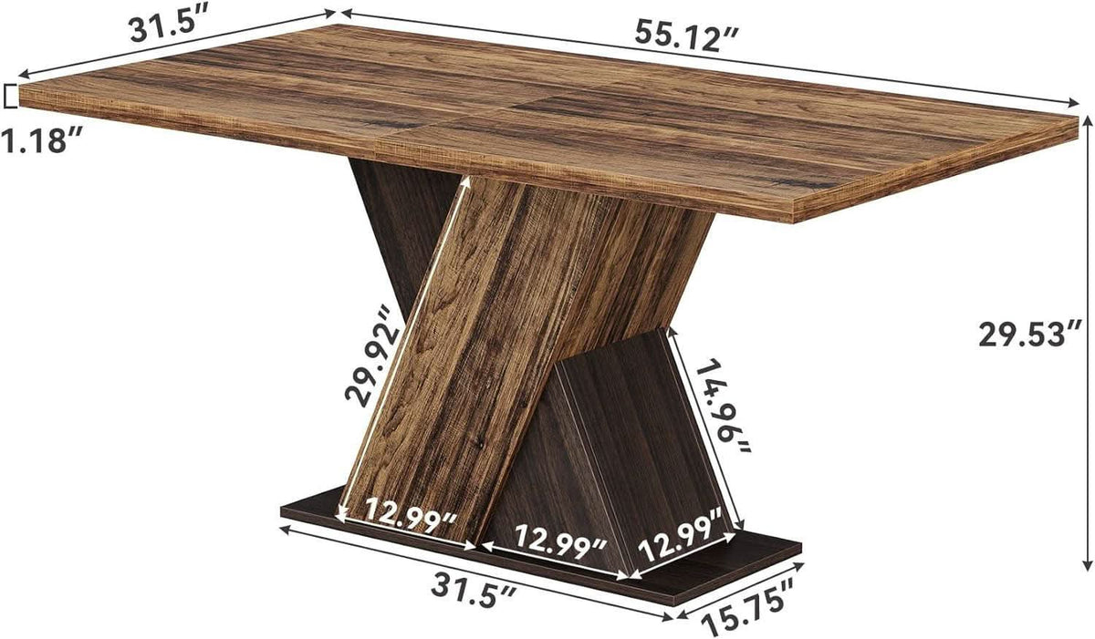 Valmere Walnut Dining Table