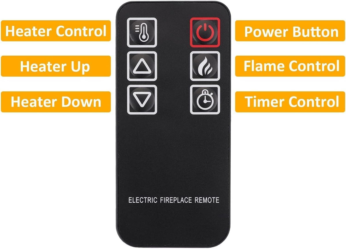 Slim Electric Fireplace Insert
