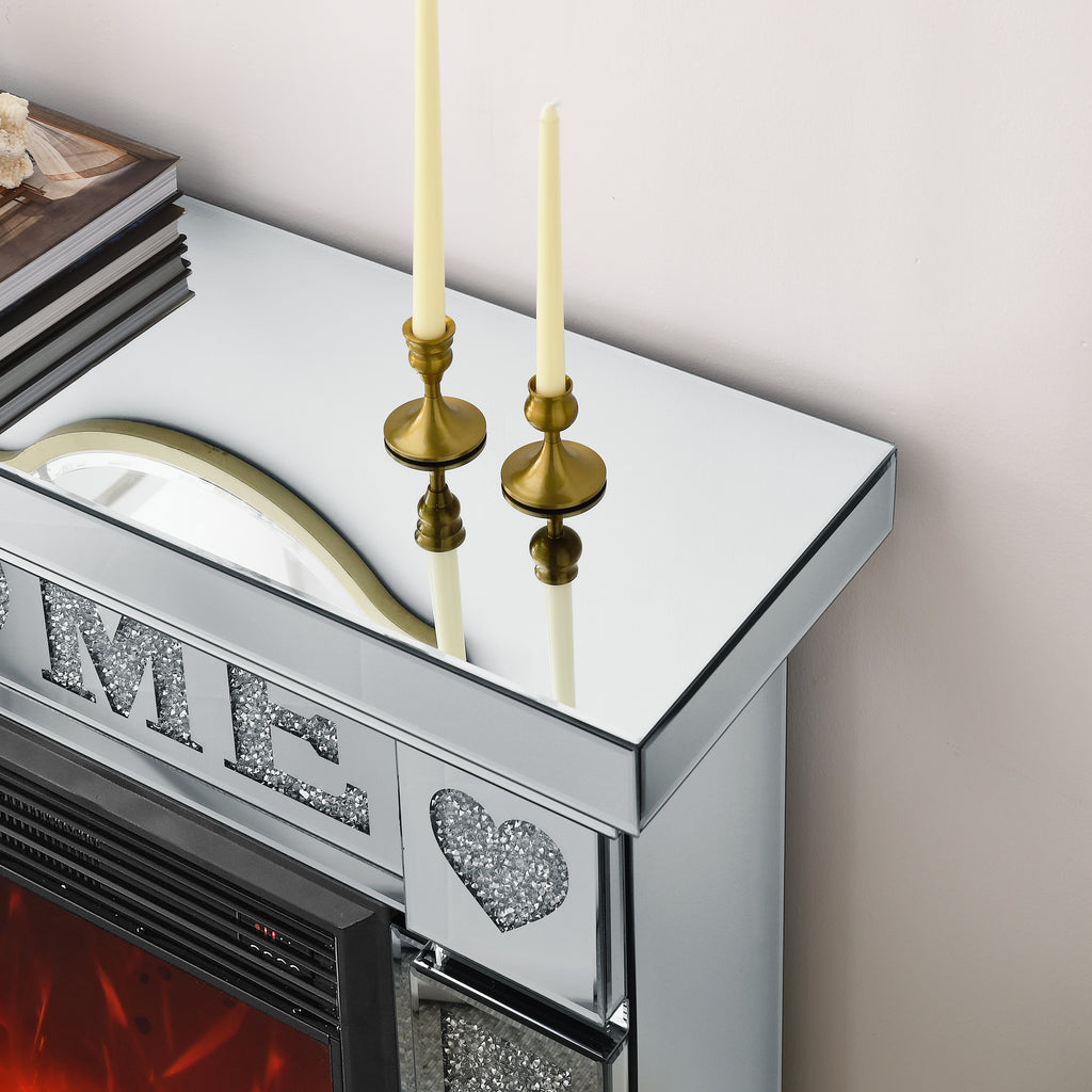 Sparkle HOME Fireplace Mantel
