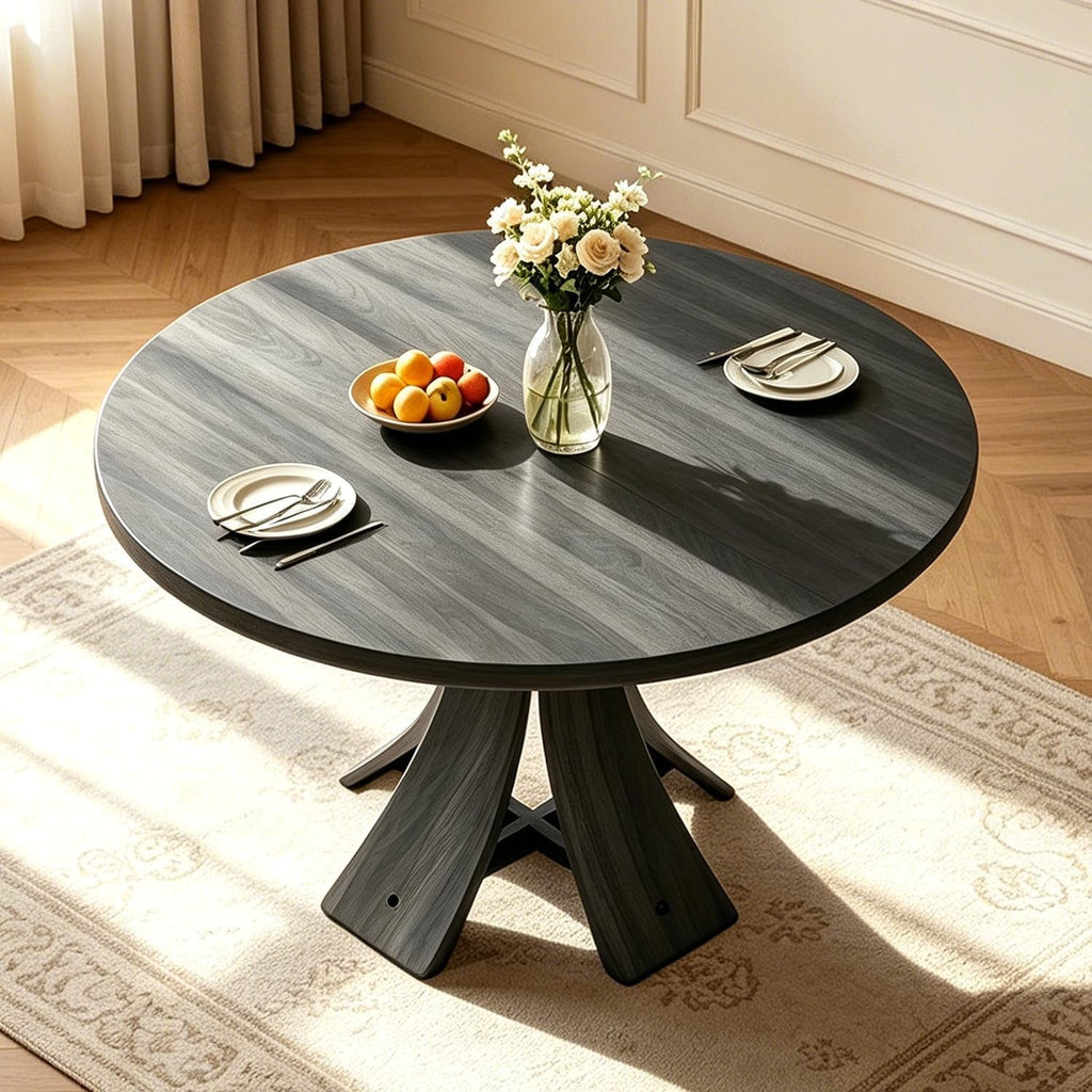 Noiré Round Dining Table
