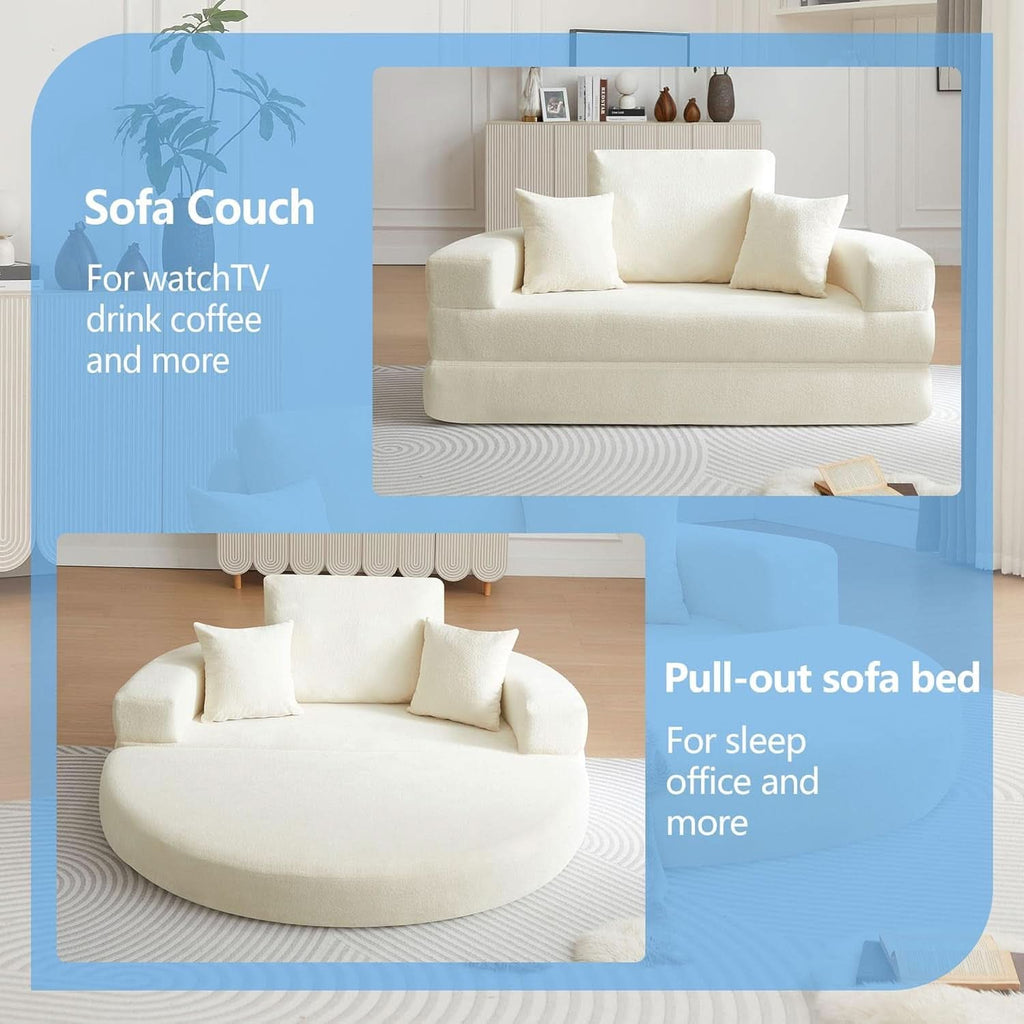 Amelie Convertible Sleeper Sofa