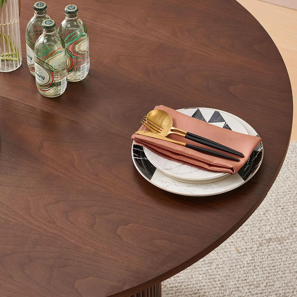 Amara 5-Piece Round Dining Set