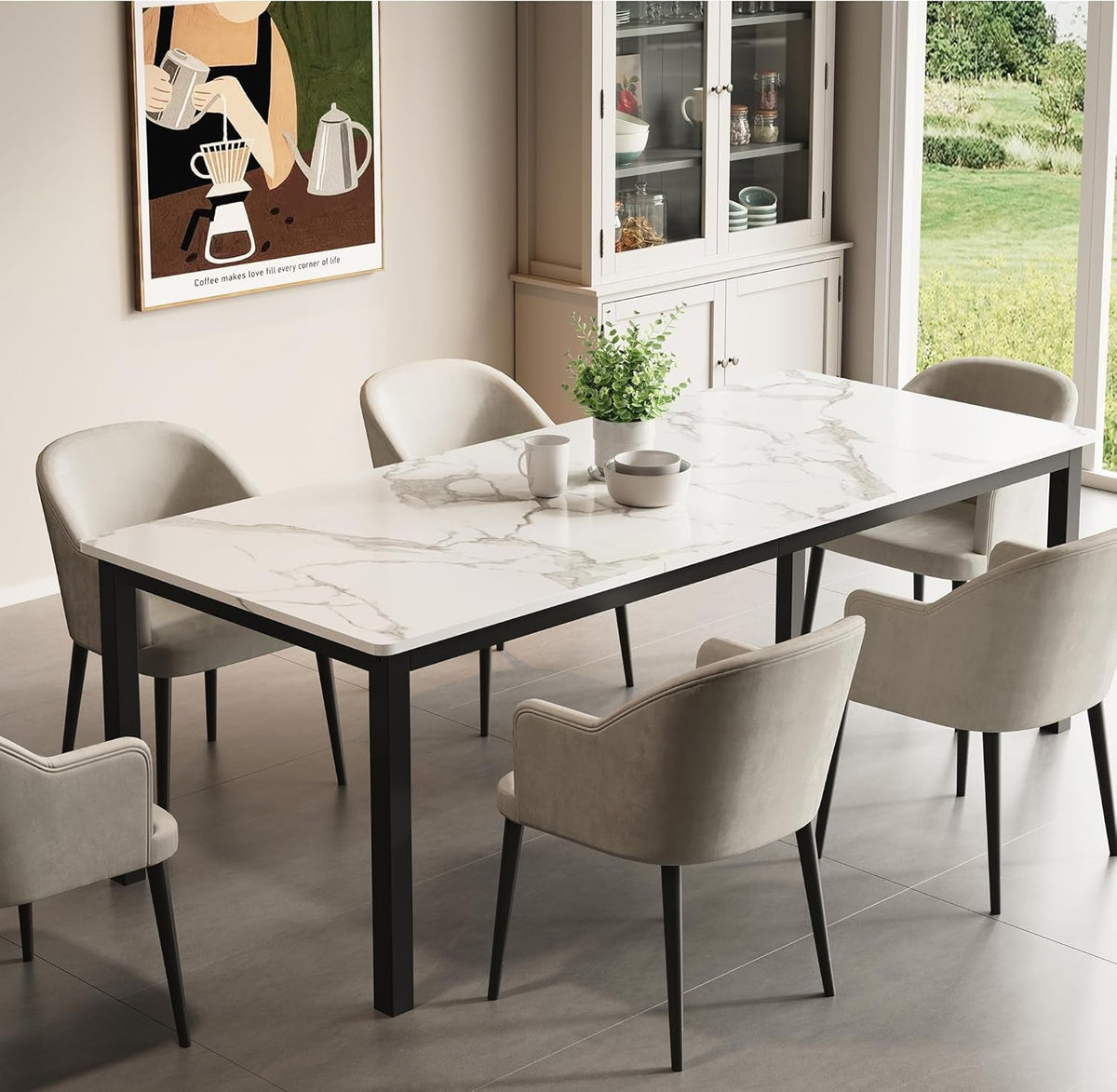 Monaco Dining Table