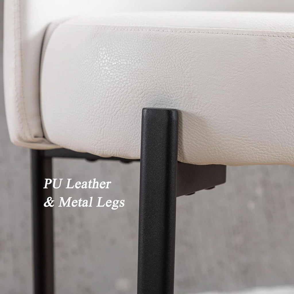 Solene Curved Counter Stools, Set of 2