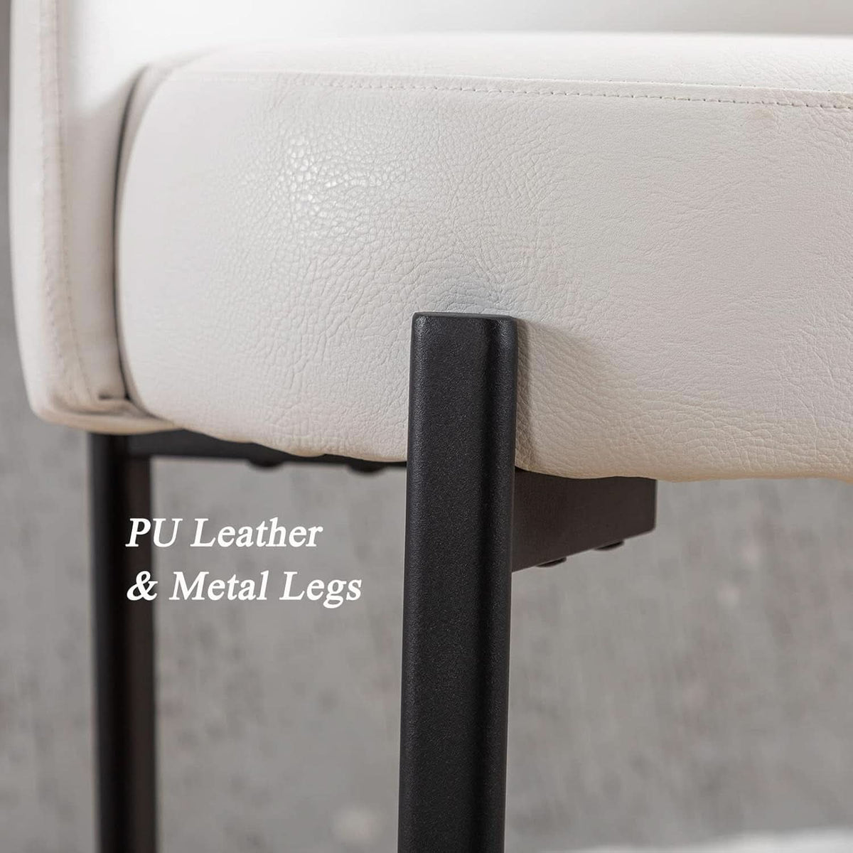 Solene Curved Counter Stools, Set of 2