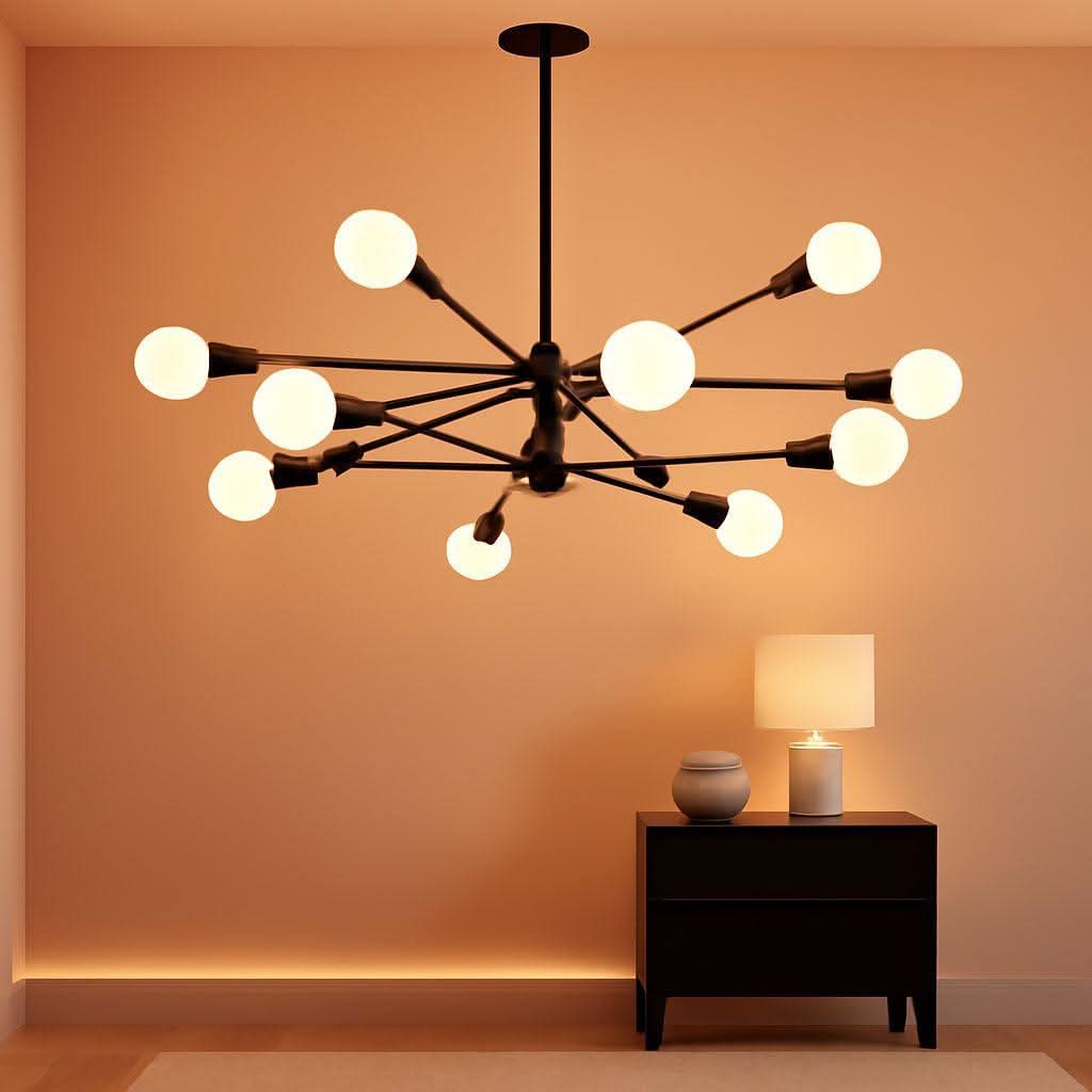 Orion Globe Chandelier