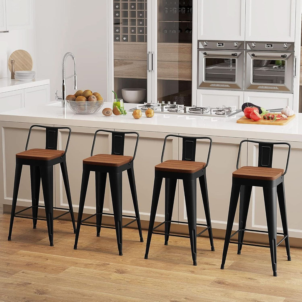 Montreux Counter Stools, Set of 4