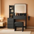 Aveline Illuminated Vanity Desk