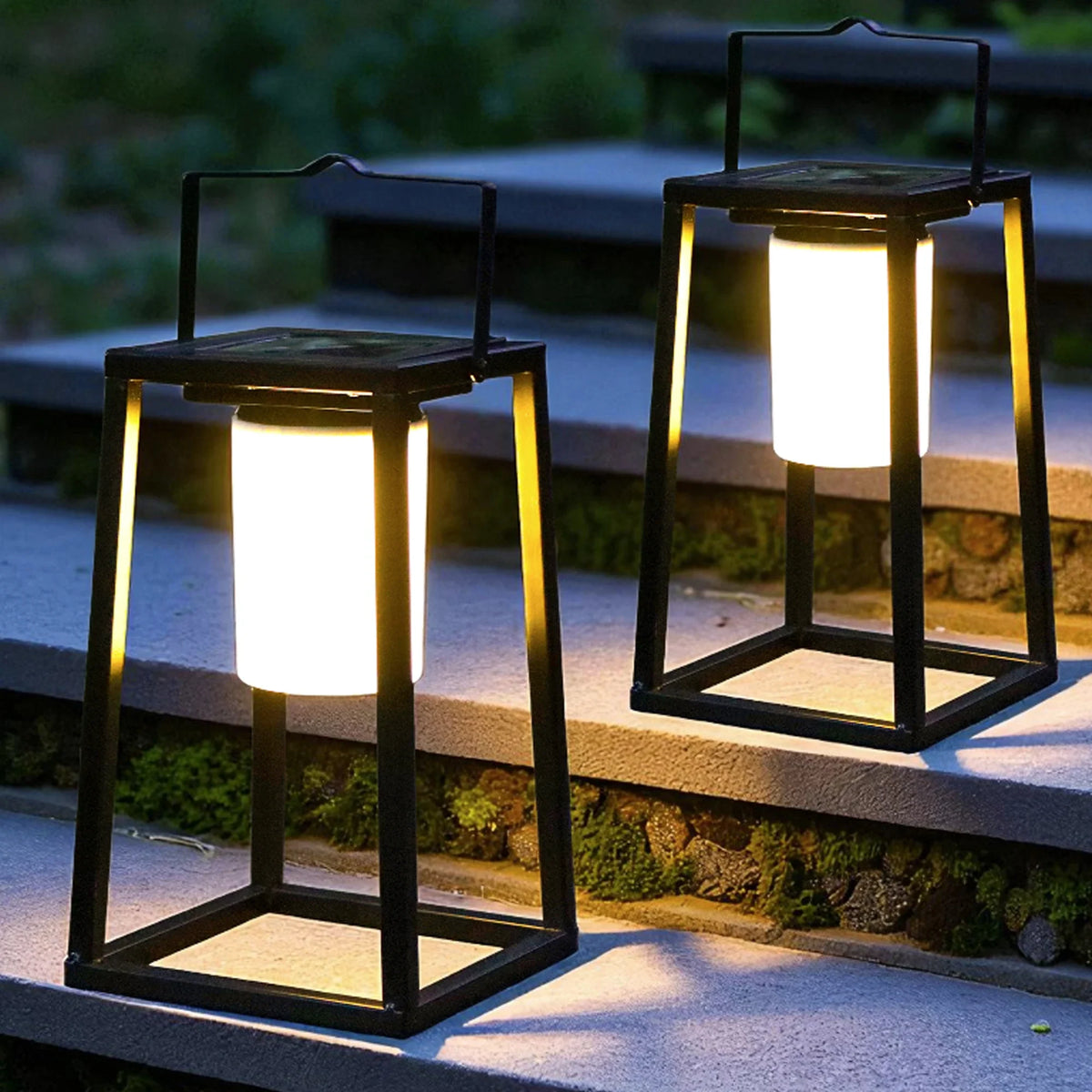 Solar Frame Lantern