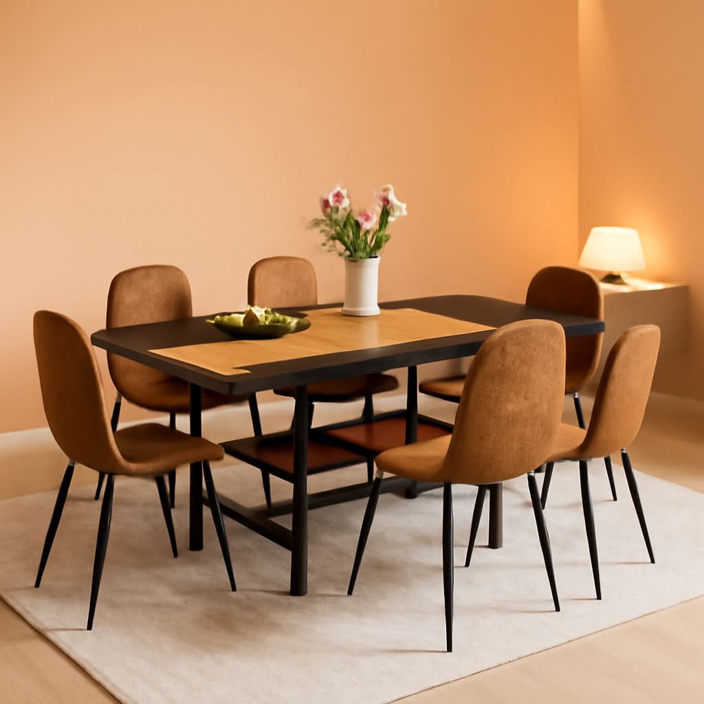 Hadley 7-Piece Weathered Dining Set
