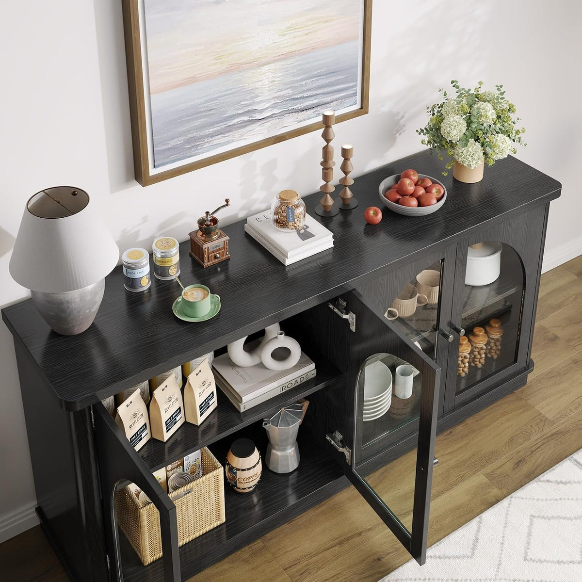 Arden Glass-Door Sideboard