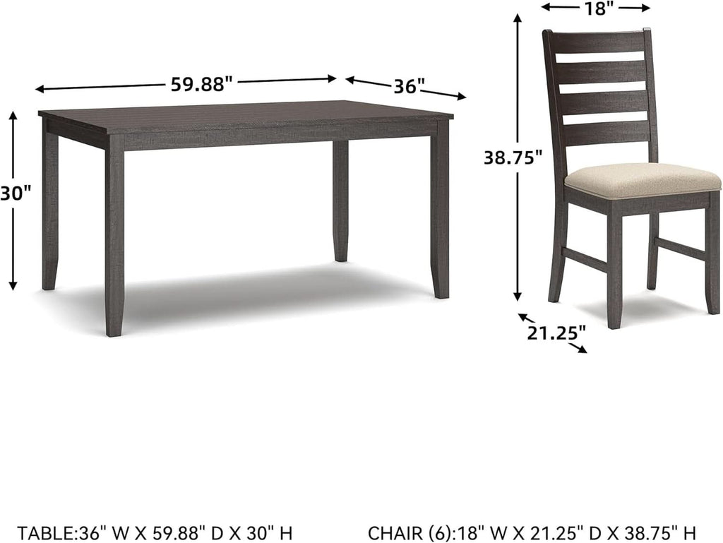 Montrose Rectangular Dining Set