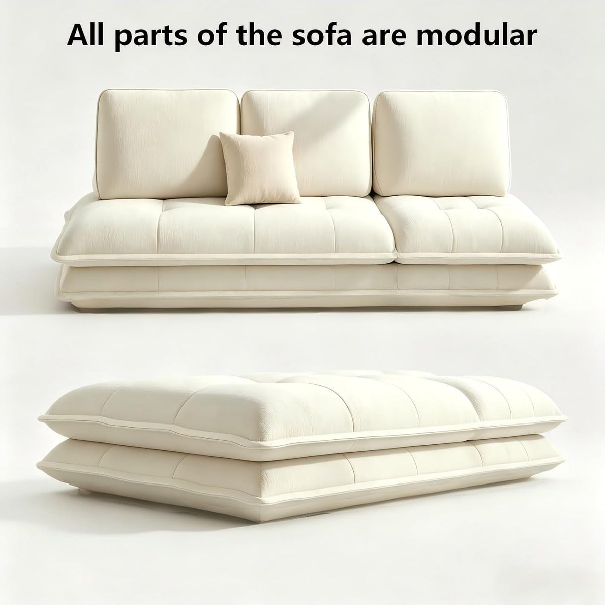 Arden Daybed Sectional with Ottoman