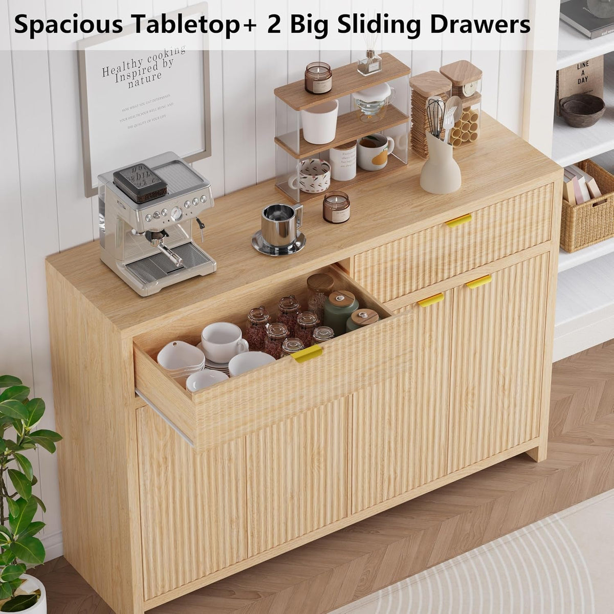 Revelle Fluted Buffet