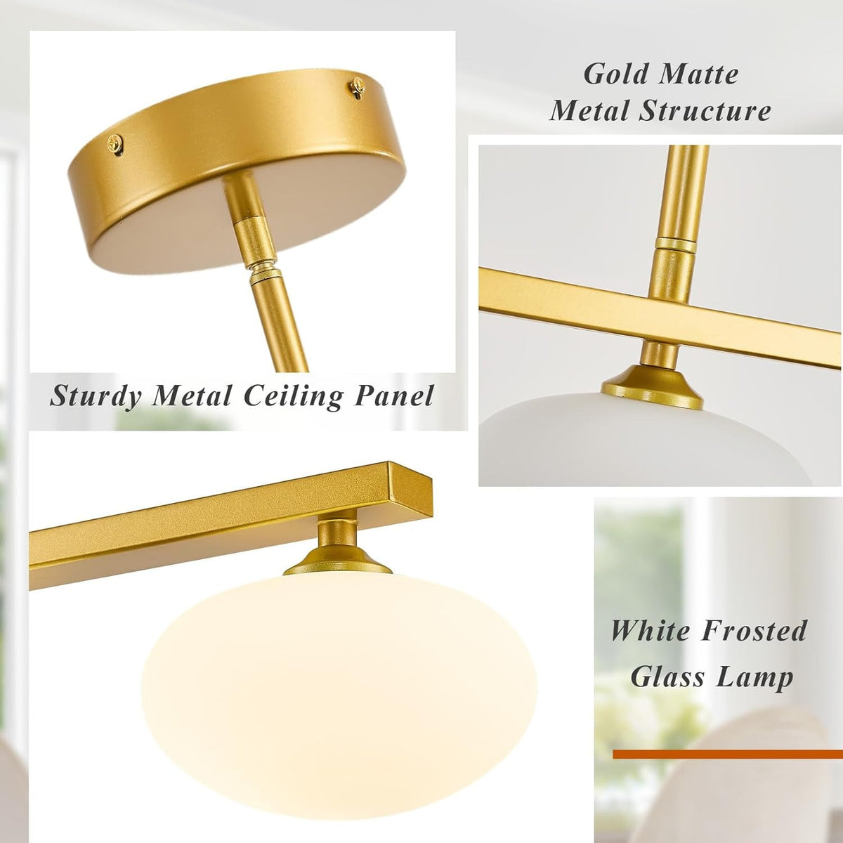 Lucienne Linear Globe Chandelier