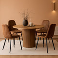 Varenne 5-Piece Round Dining Set