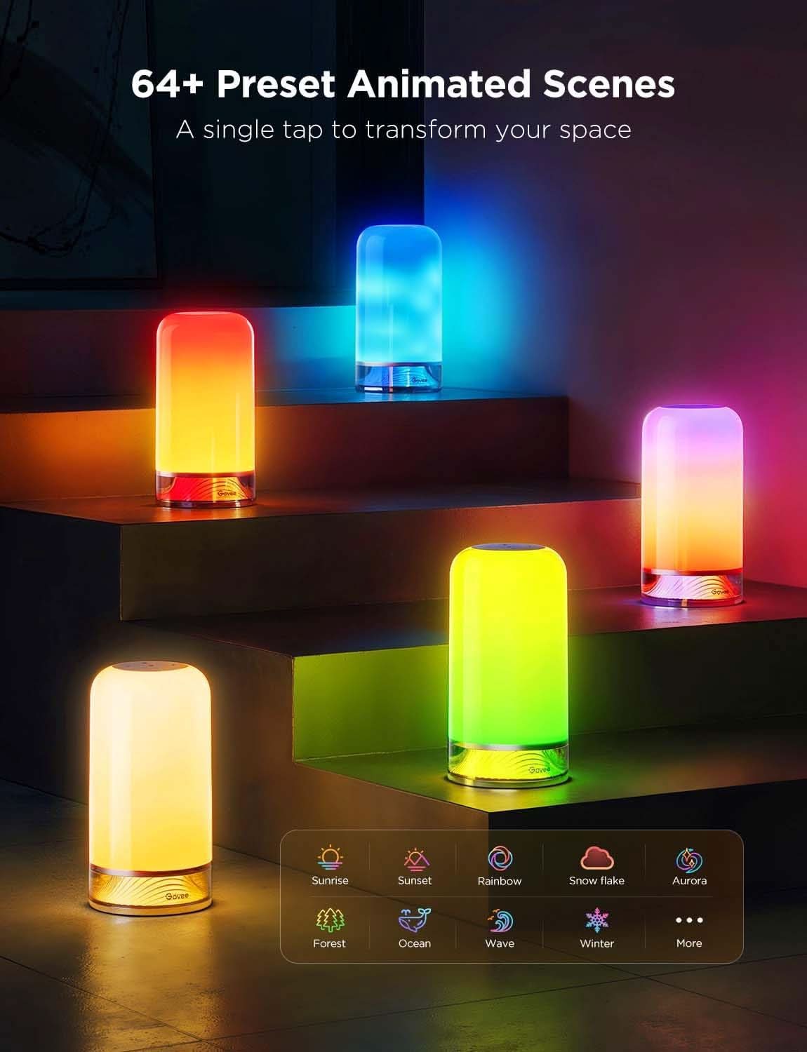 Color-Changing Smart Table Lamp