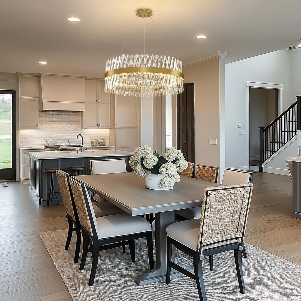 Seraphine Halo Chandelier