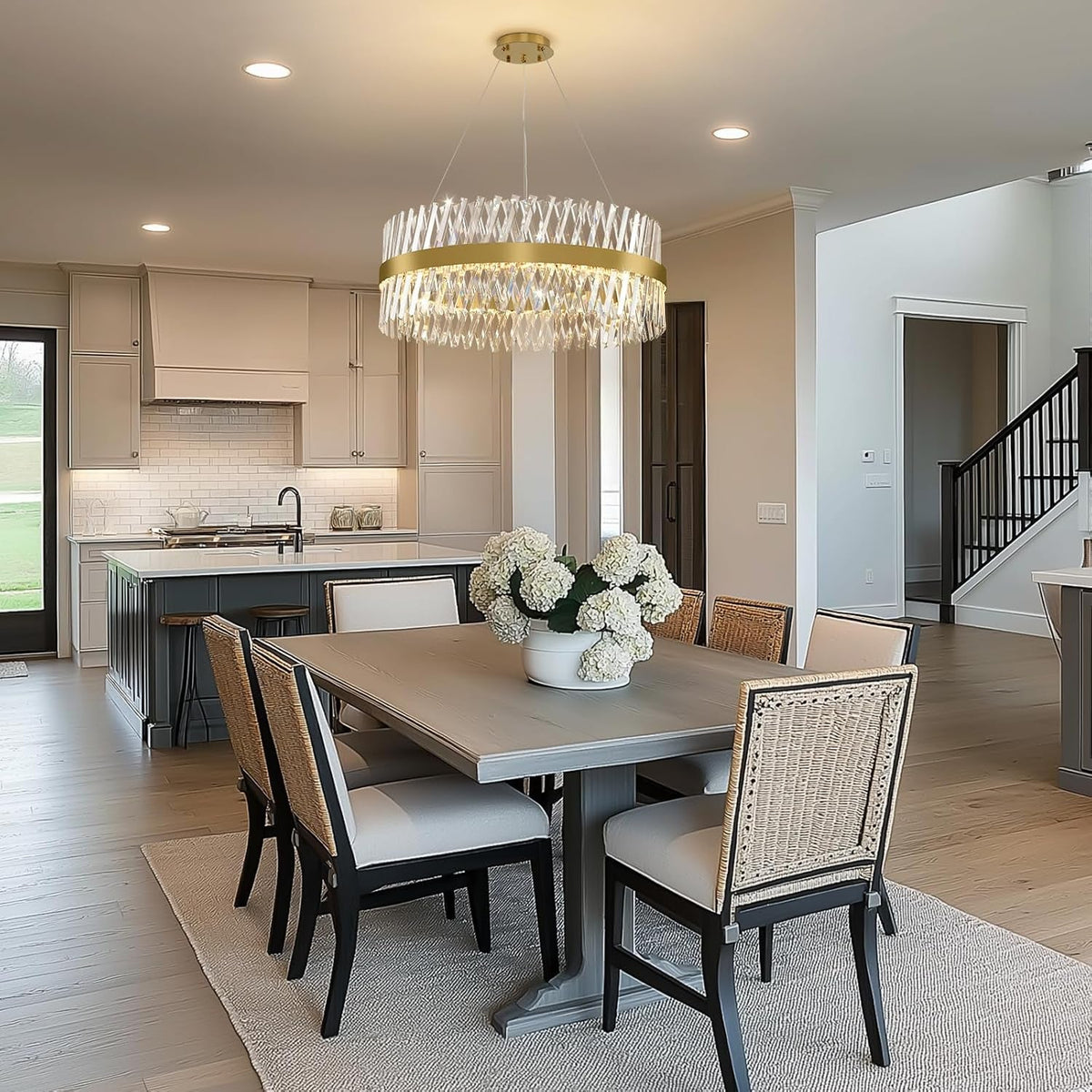 Seraphine Halo Chandelier