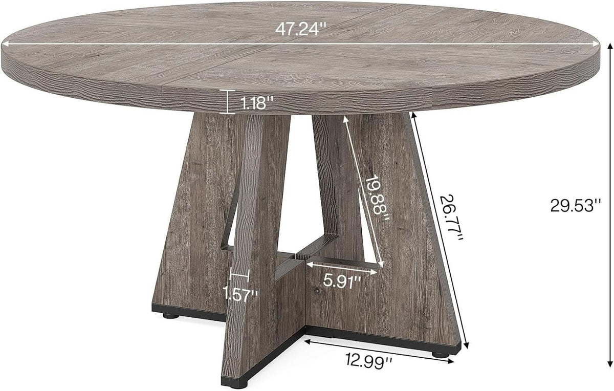Soren Round Dining Table