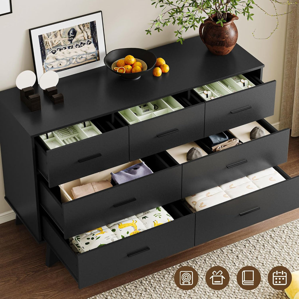 Modern Seven-Drawer Dresser