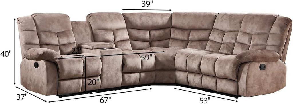 Torrin Reclining Sectional