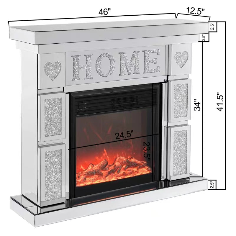 Sparkle HOME Fireplace Mantel