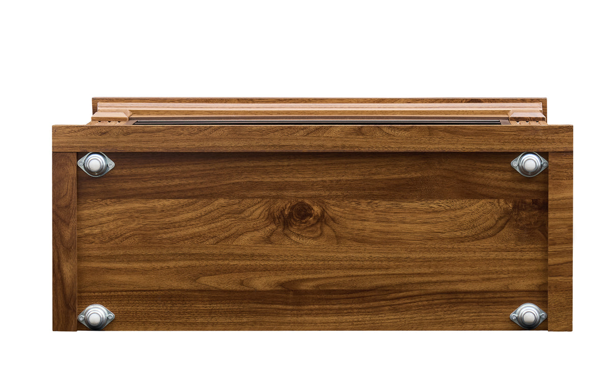 Walnut Fireplace Mantel