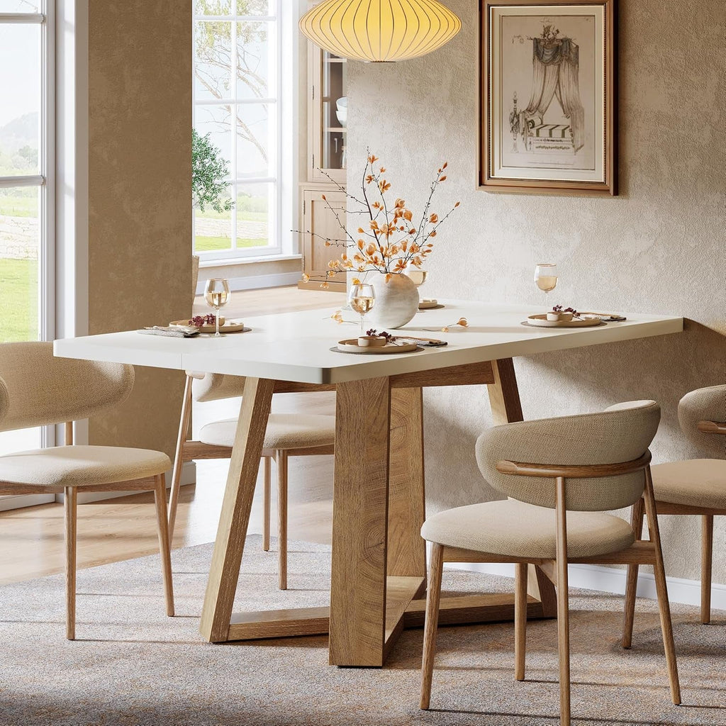 Aveline White Dining Table