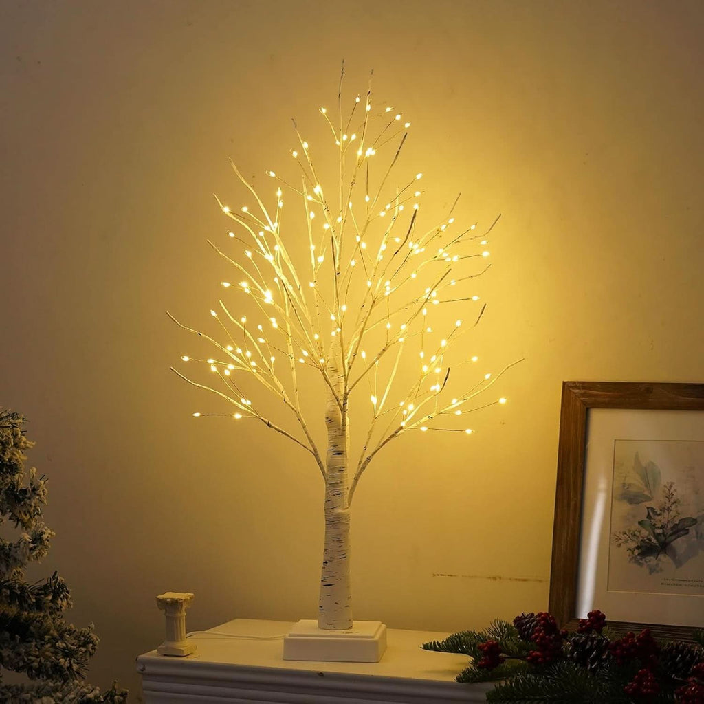 Birch Tree Accent Light