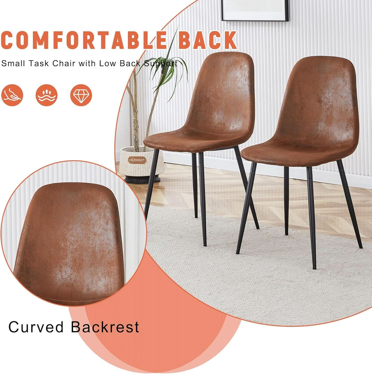 Varenne 5-Piece Round Dining Set