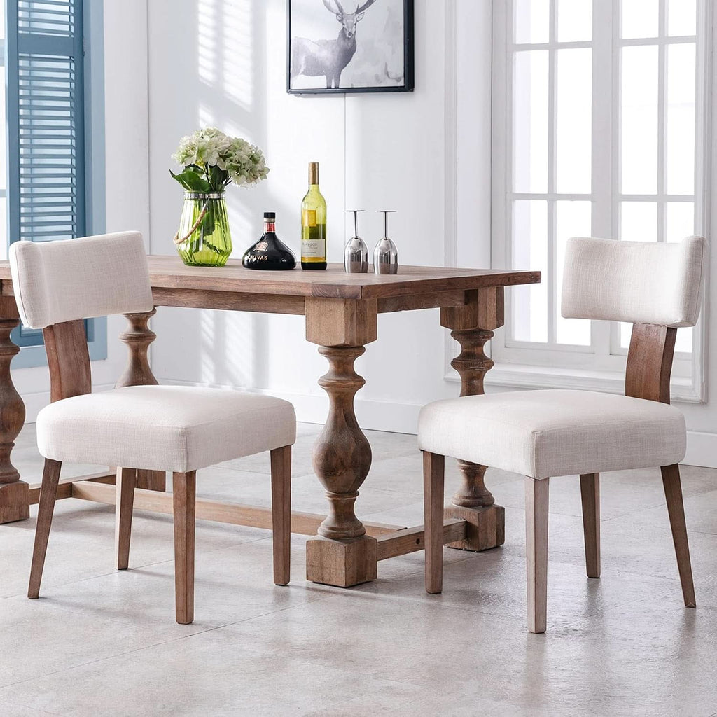 Sabine Linen Dining Chairs - Set of 6