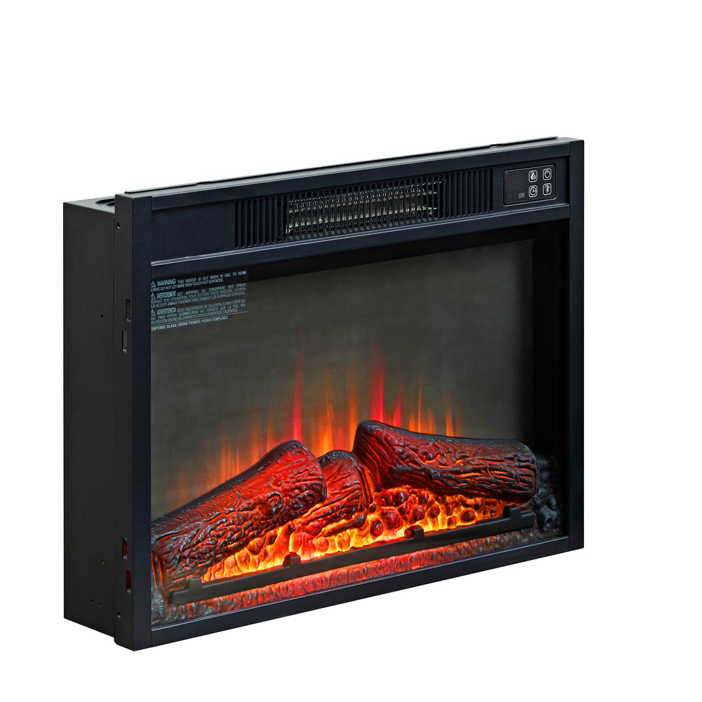 Slim Electric Fireplace Insert