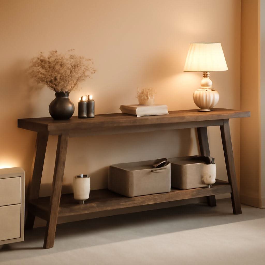 Haven Farmhouse Console Table