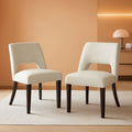 Colette Faux Leather Dining Chair - Set of 2