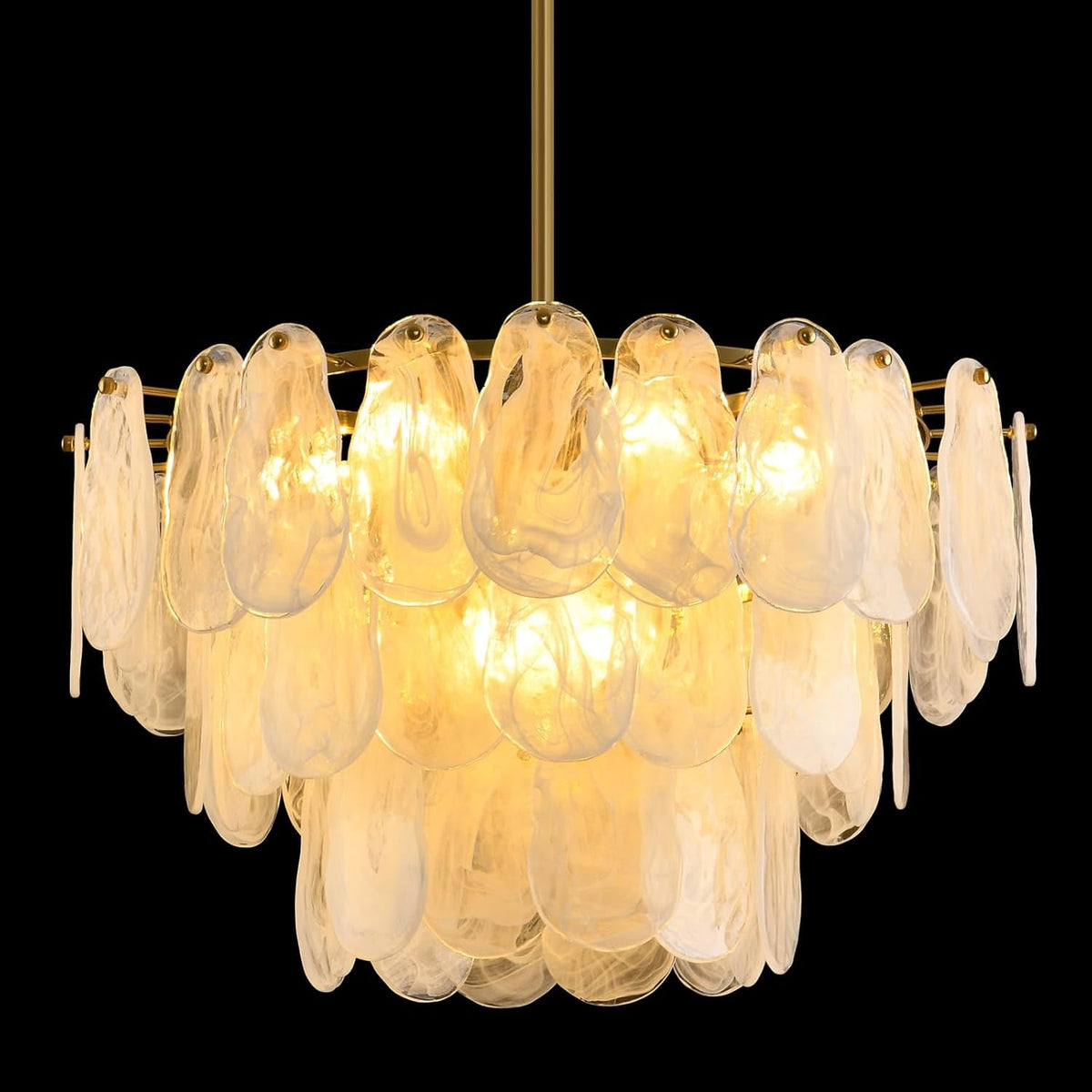 Aurelia Petal Chandelier