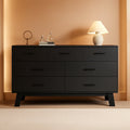 Modern Seven-Drawer Dresser