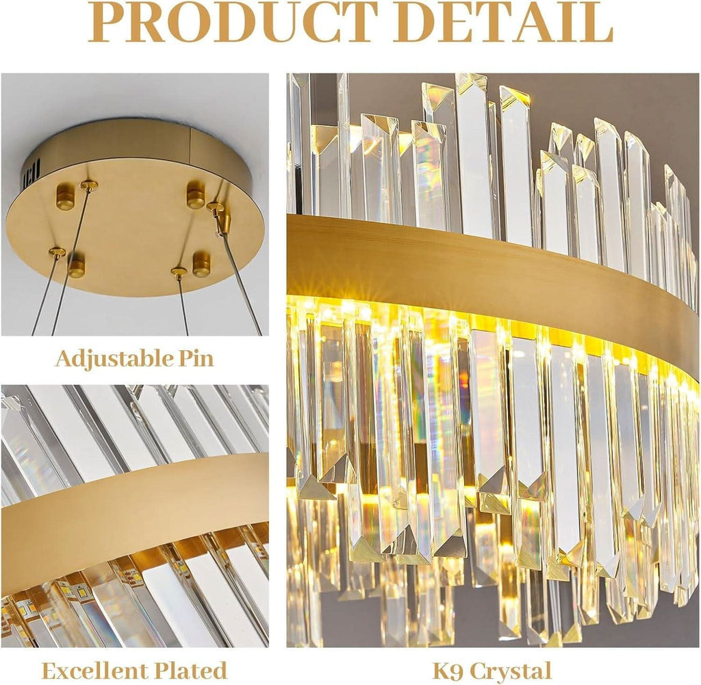 Celestine Cascade Chandelier