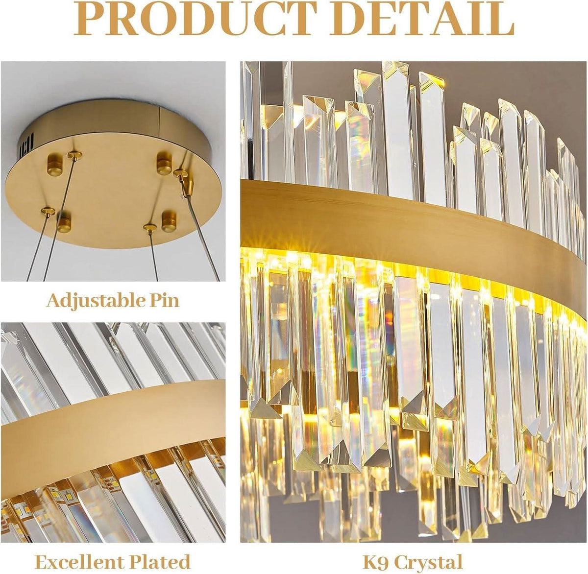 Celestine Cascade Chandelier